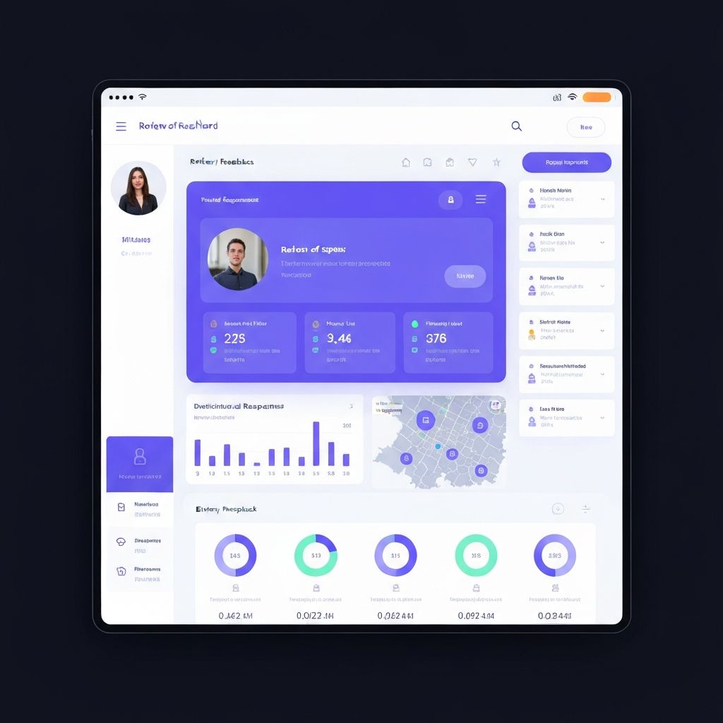 Analytics dashboard showing clinic growth with 5-star reviews - ReplyPulseAI results
